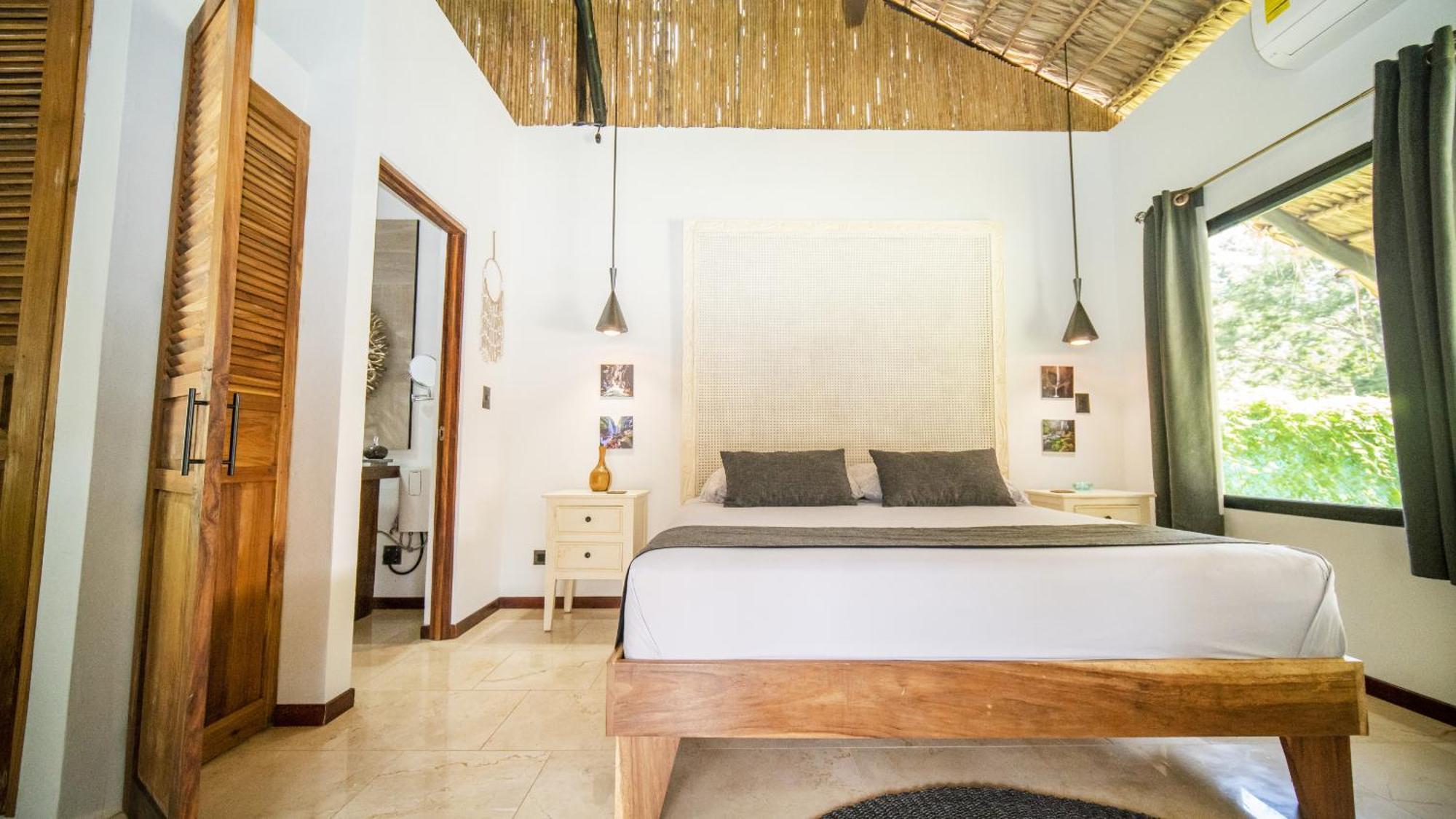 LA QUEBRADA ECO LODGE Hotel Boutique Potrero  Chambre photo