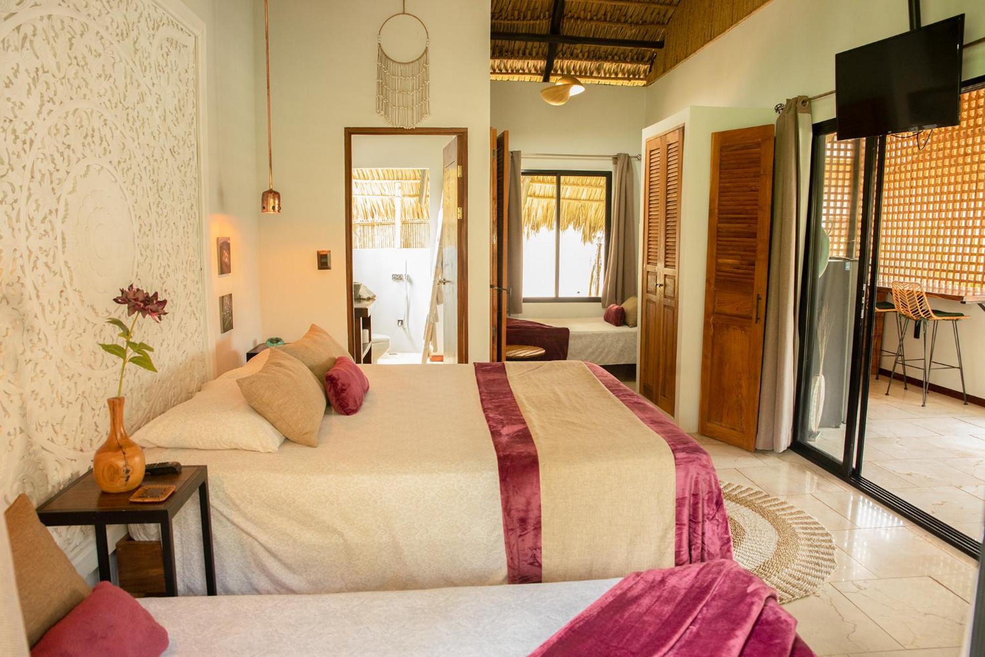 LA QUEBRADA ECO LODGE Hotel Boutique Potrero  Extérieur photo