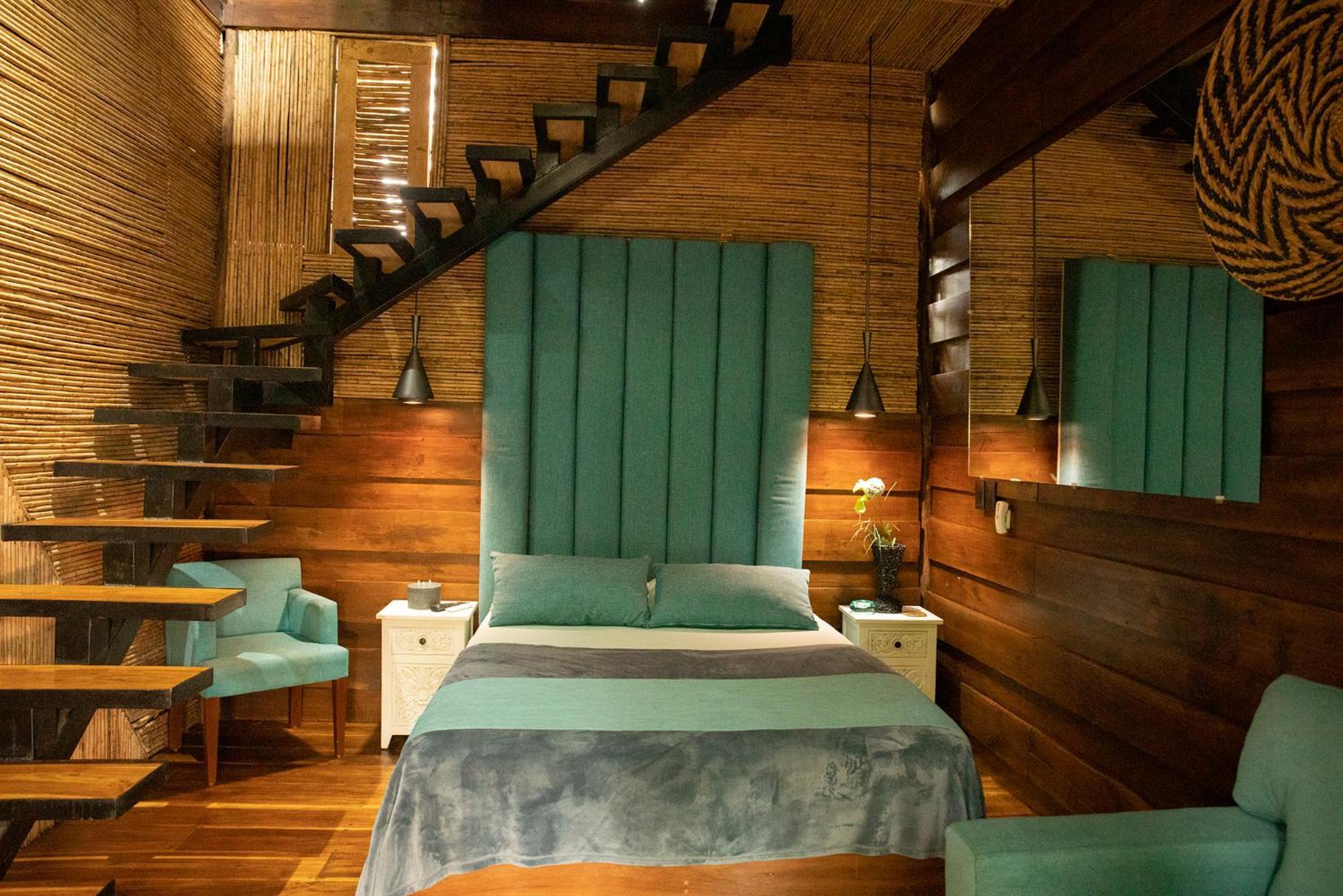 LA QUEBRADA ECO LODGE Hotel Boutique Potrero  Extérieur photo