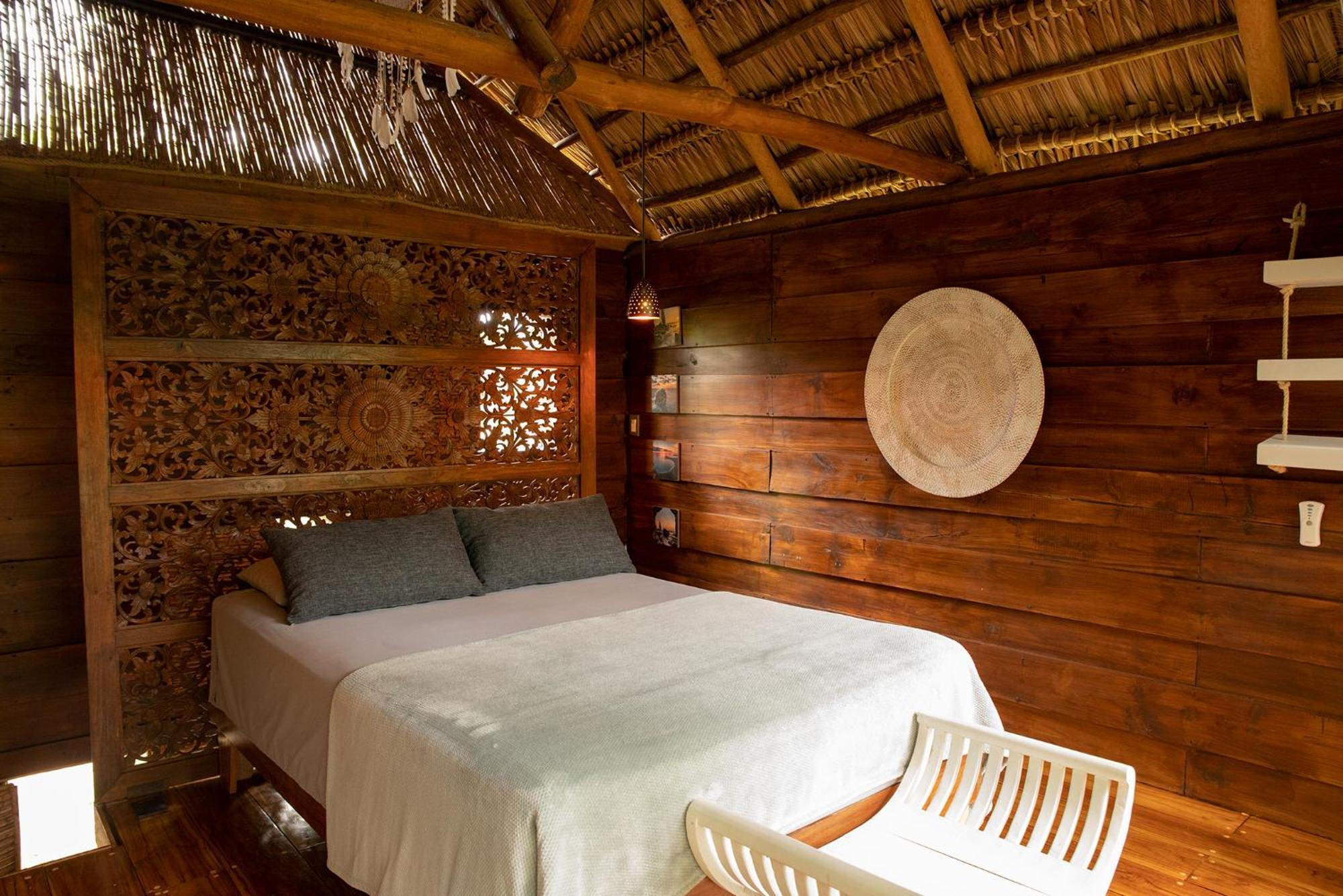 LA QUEBRADA ECO LODGE Hotel Boutique Potrero  Extérieur photo