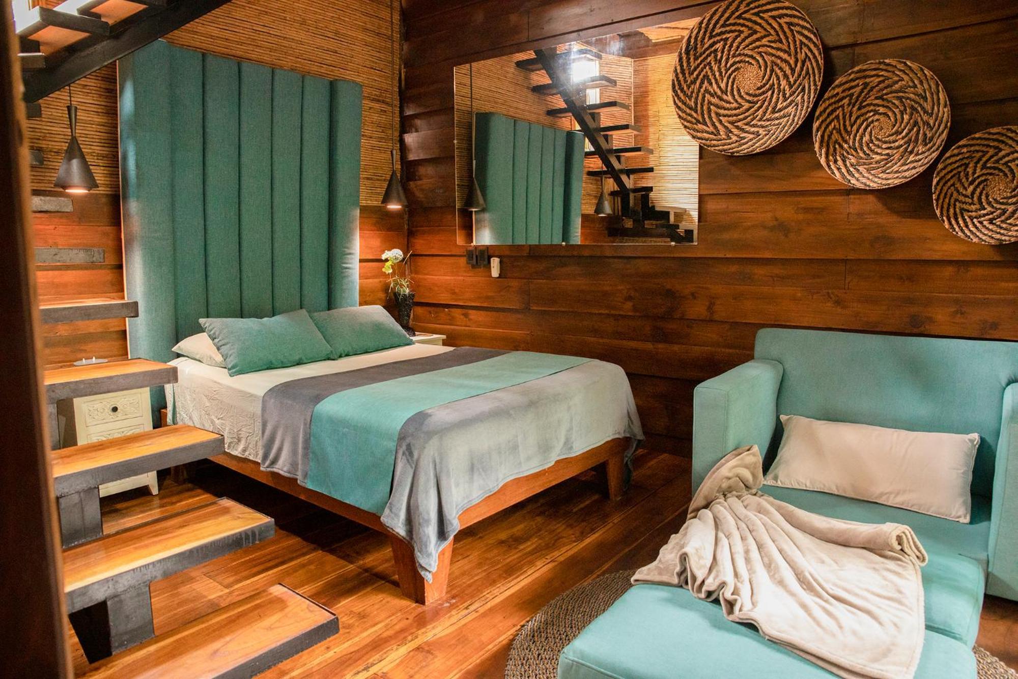 LA QUEBRADA ECO LODGE Hotel Boutique Potrero  Extérieur photo