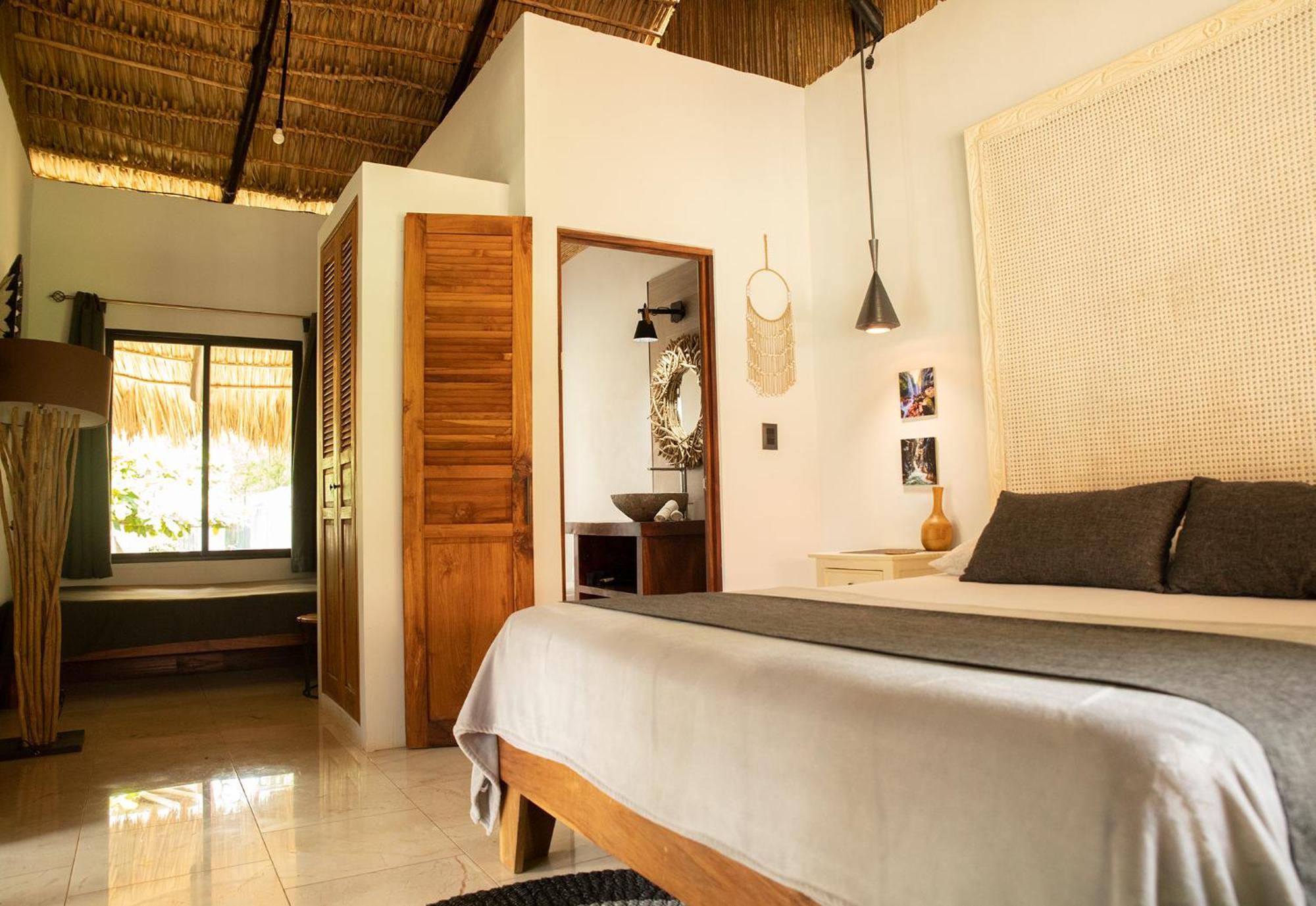 LA QUEBRADA ECO LODGE Hotel Boutique Potrero  Chambre photo