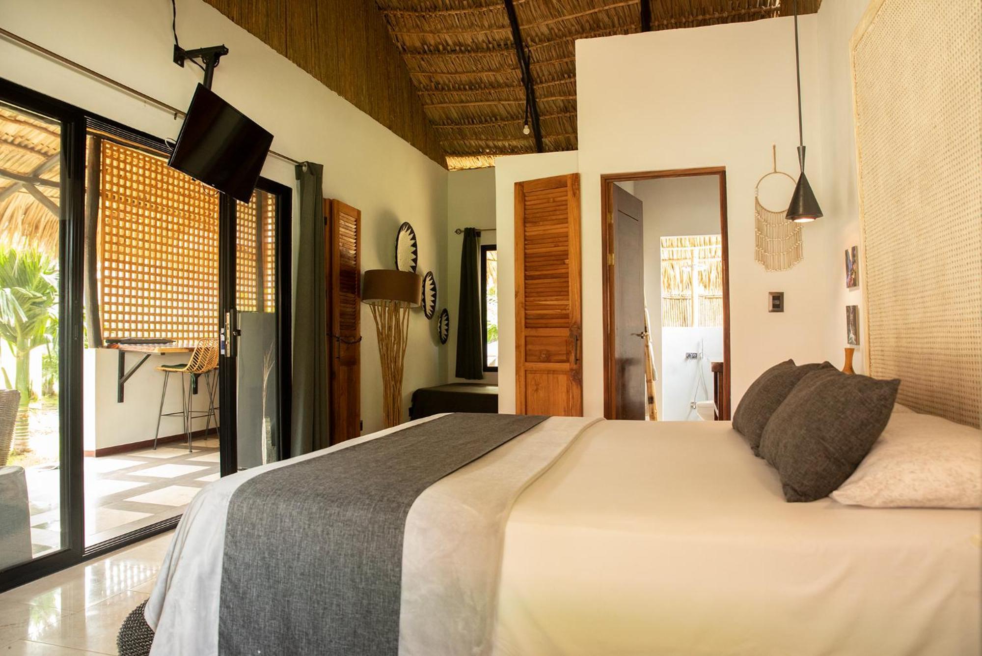 LA QUEBRADA ECO LODGE Hotel Boutique Potrero  Chambre photo