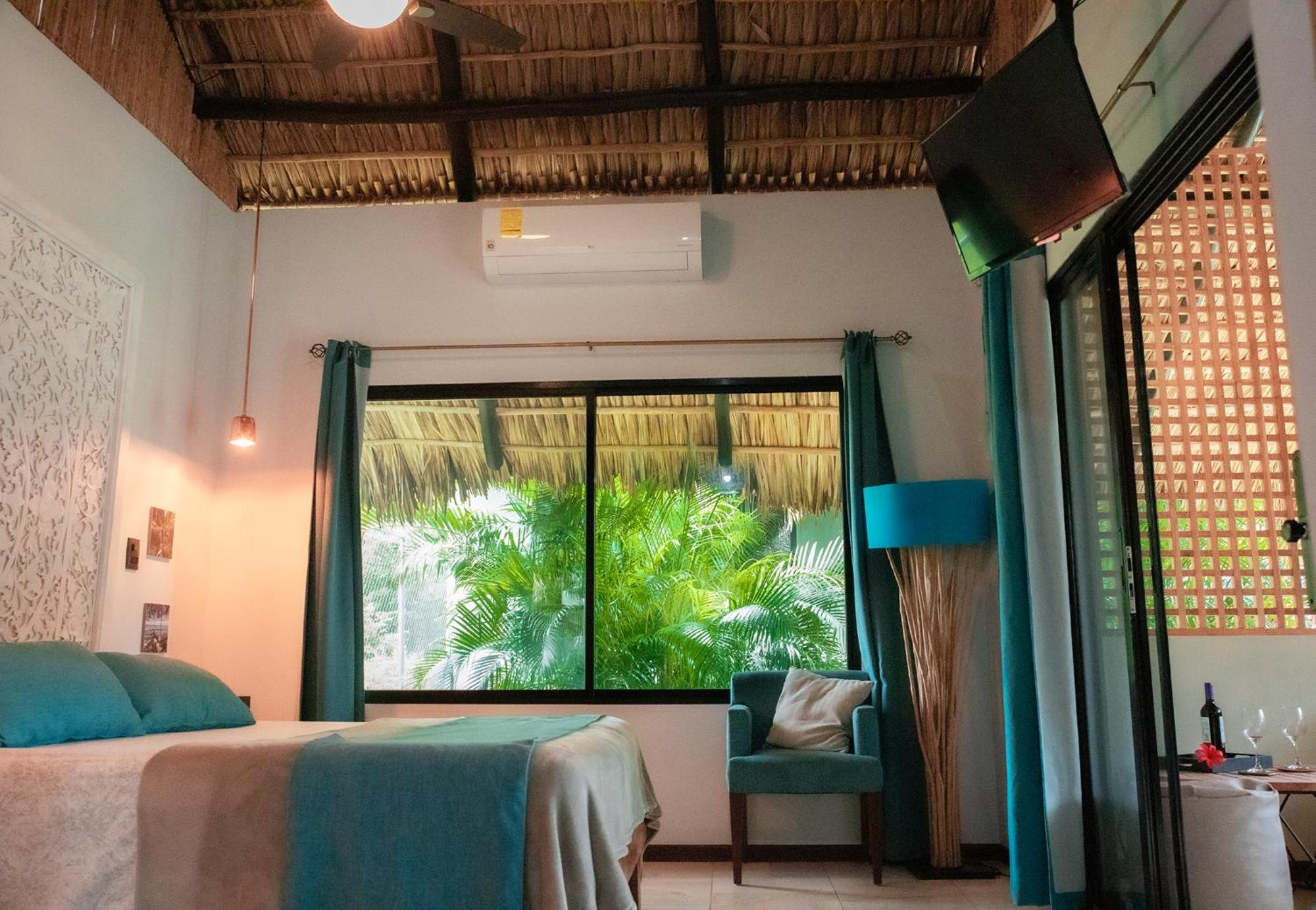 LA QUEBRADA ECO LODGE Hotel Boutique Potrero  Chambre photo