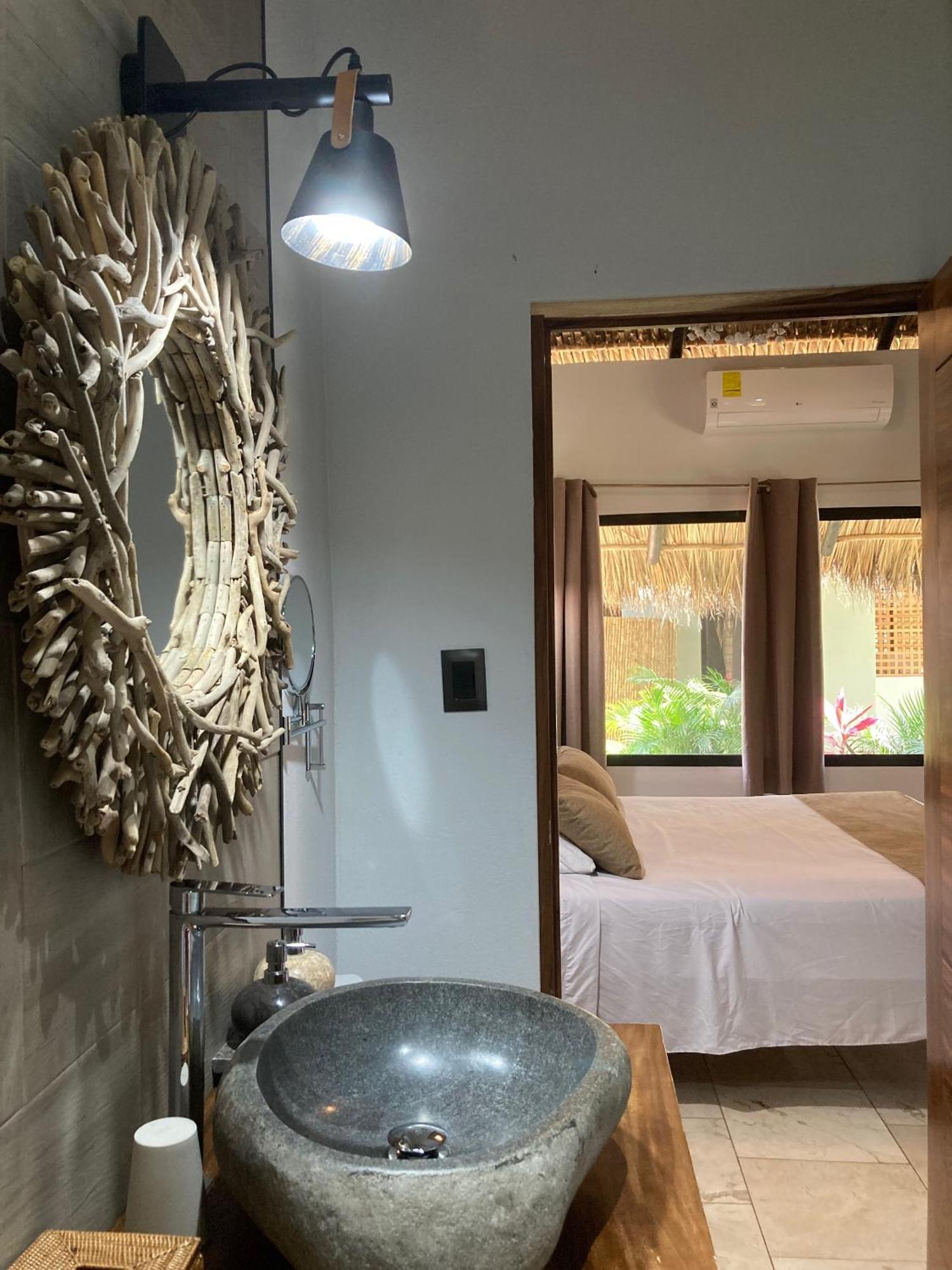 LA QUEBRADA ECO LODGE Hotel Boutique Potrero  Chambre photo
