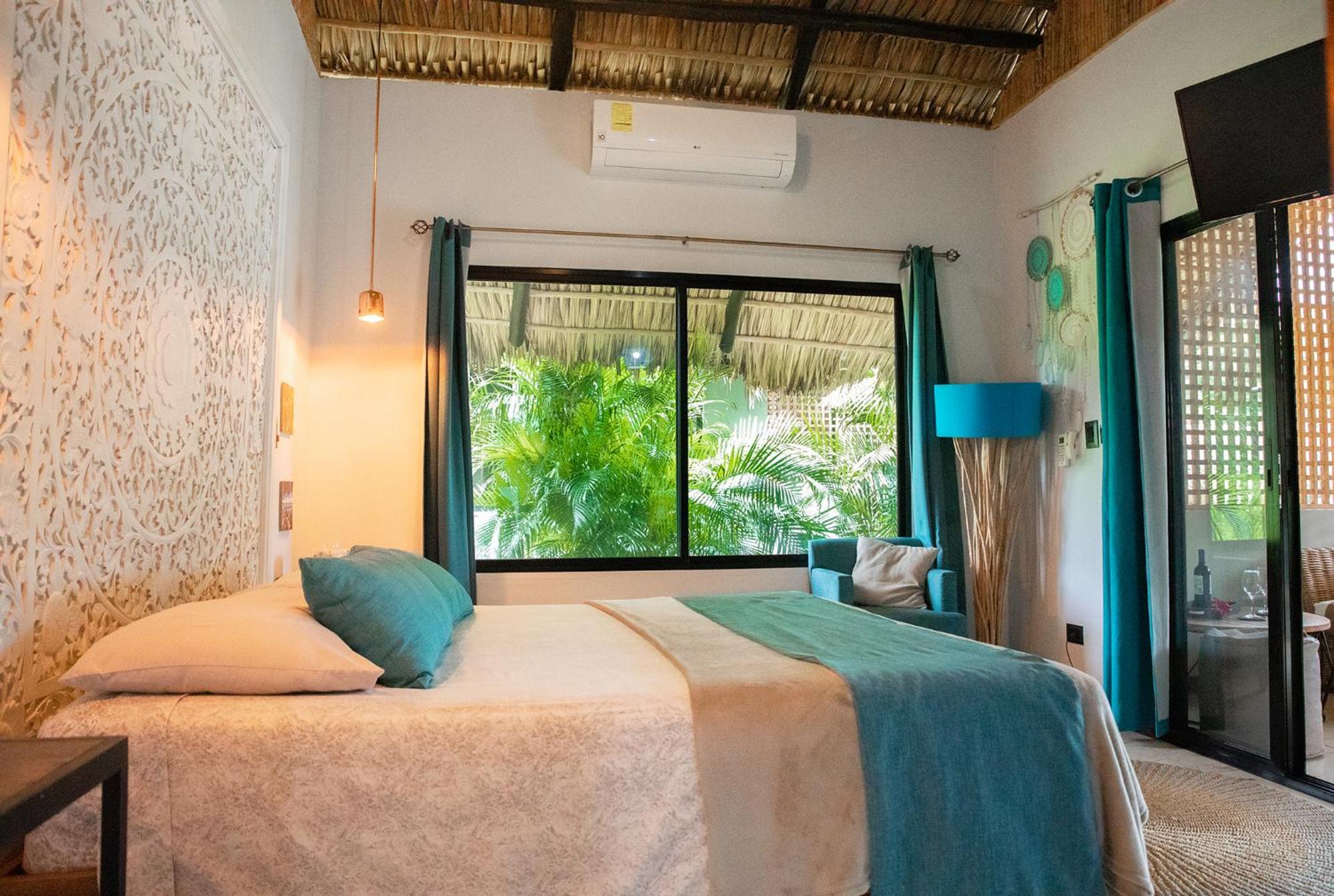 LA QUEBRADA ECO LODGE Hotel Boutique Potrero  Chambre photo