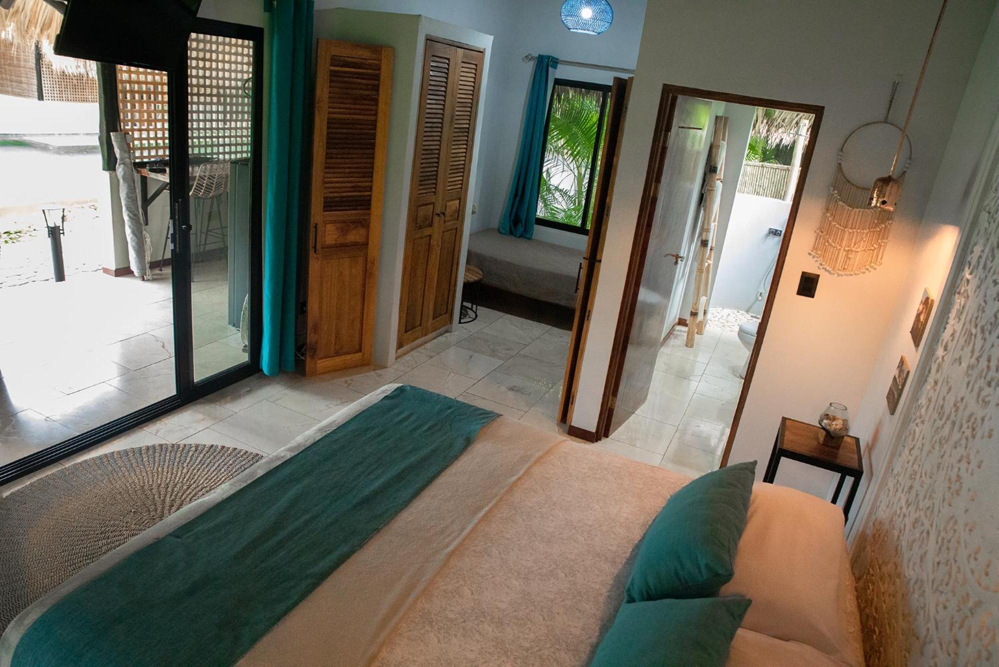 LA QUEBRADA ECO LODGE Hotel Boutique Potrero  Chambre photo