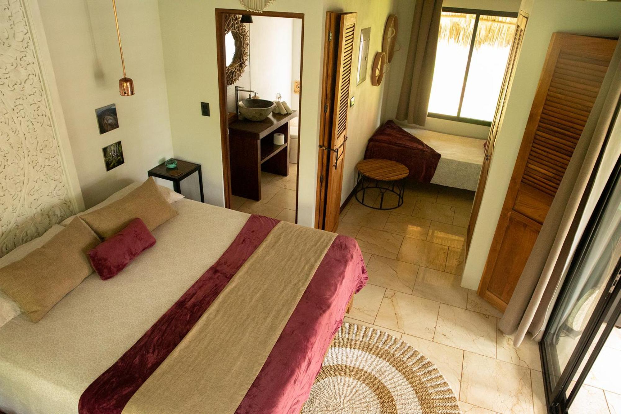 LA QUEBRADA ECO LODGE Hotel Boutique Potrero  Extérieur photo