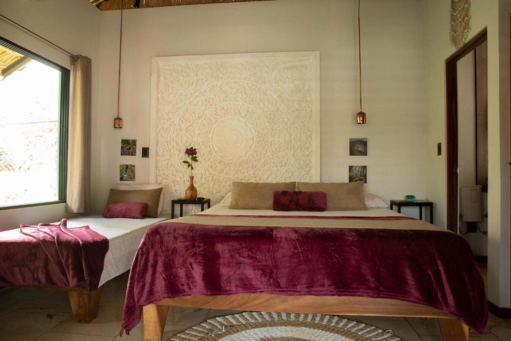 LA QUEBRADA ECO LODGE Hotel Boutique Potrero  Extérieur photo