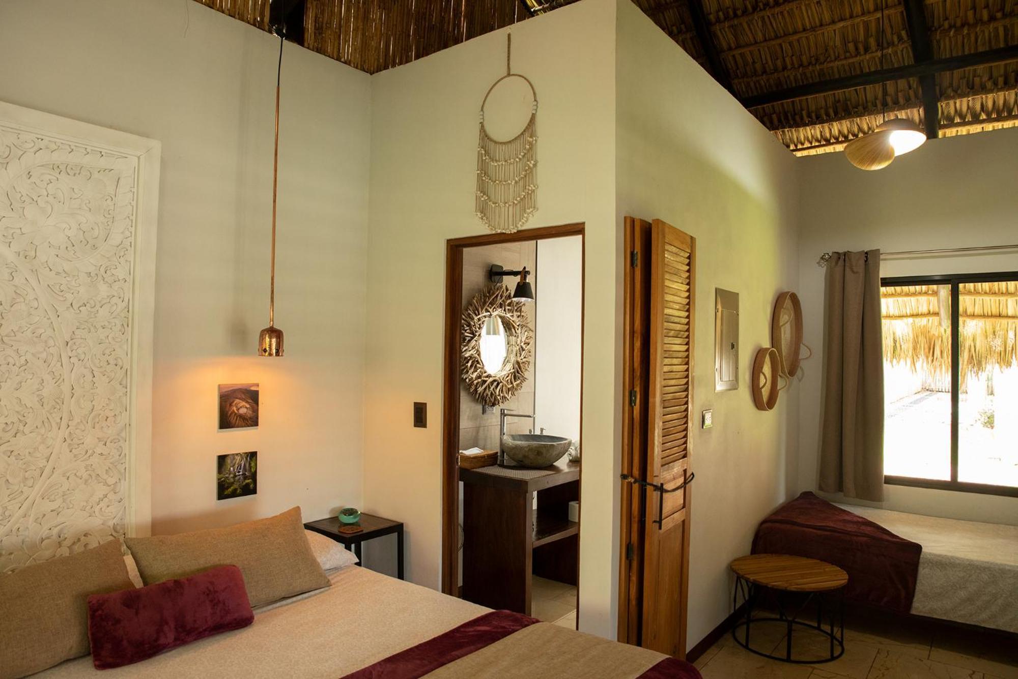 LA QUEBRADA ECO LODGE Hotel Boutique Potrero  Extérieur photo