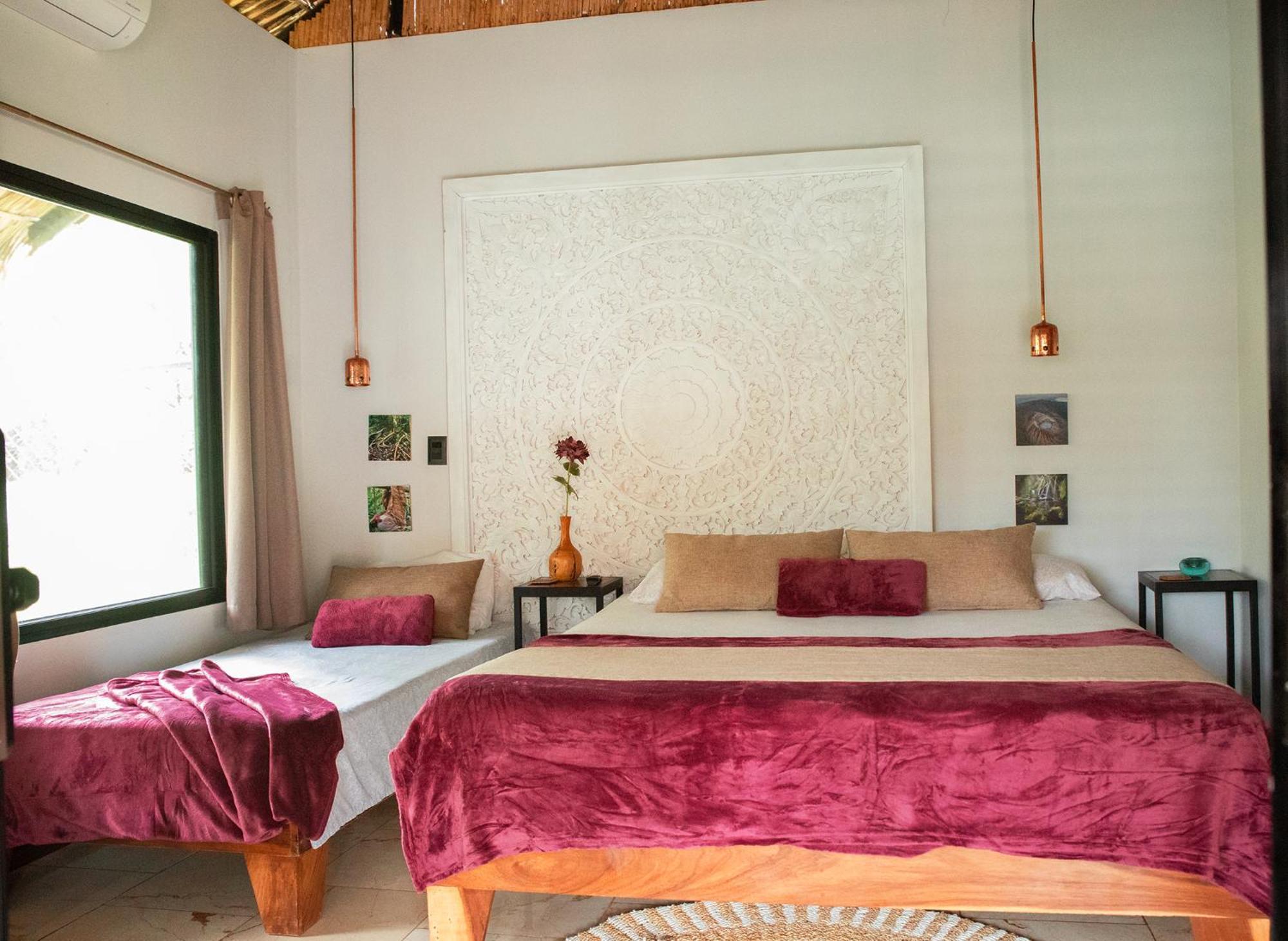 LA QUEBRADA ECO LODGE Hotel Boutique Potrero  Chambre photo