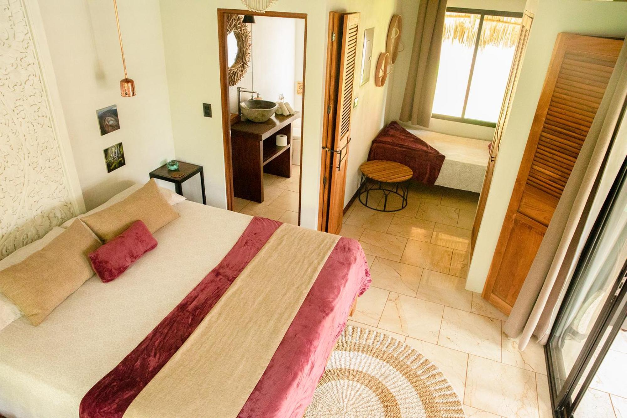 LA QUEBRADA ECO LODGE Hotel Boutique Potrero  Chambre photo