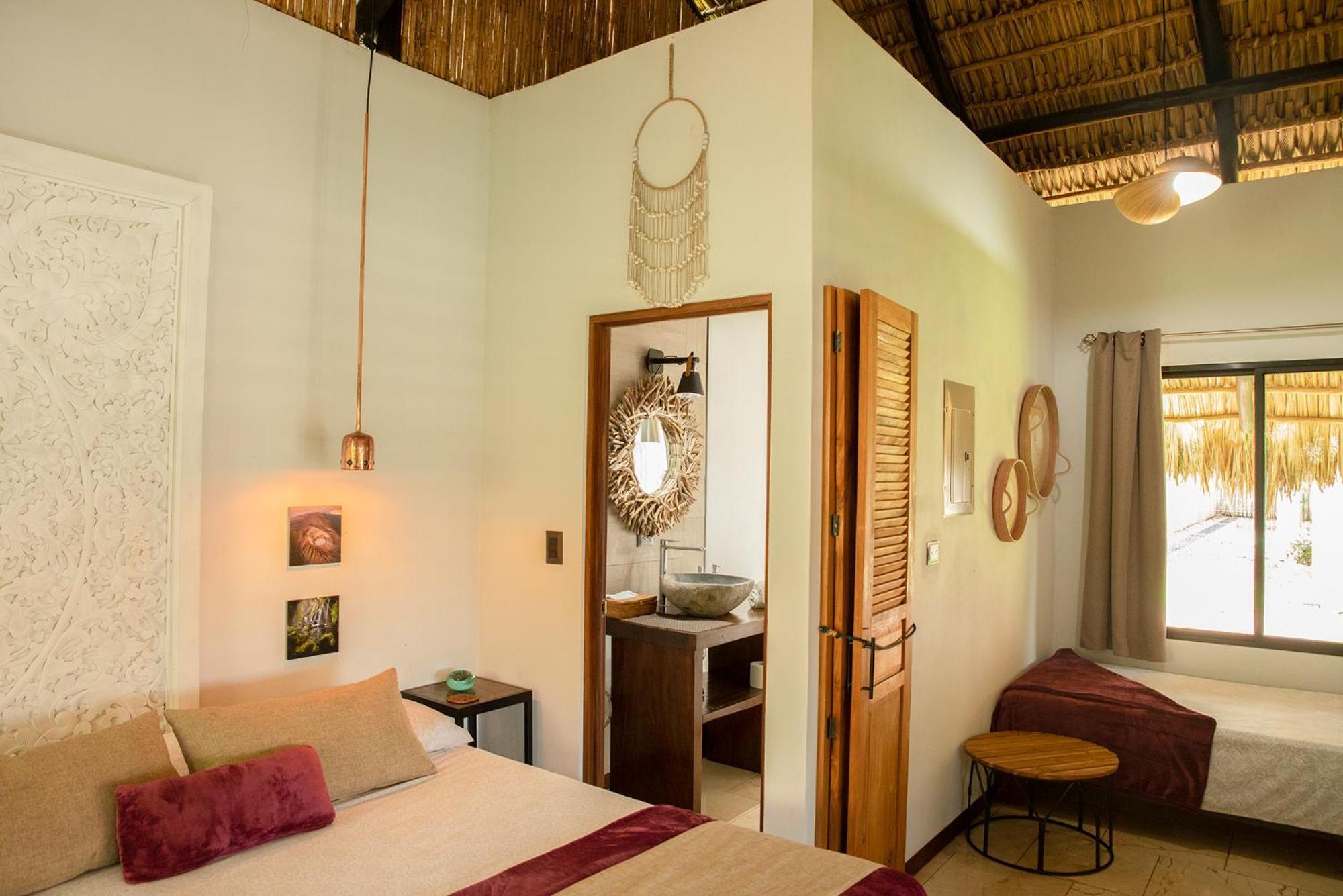 LA QUEBRADA ECO LODGE Hotel Boutique Potrero  Chambre photo