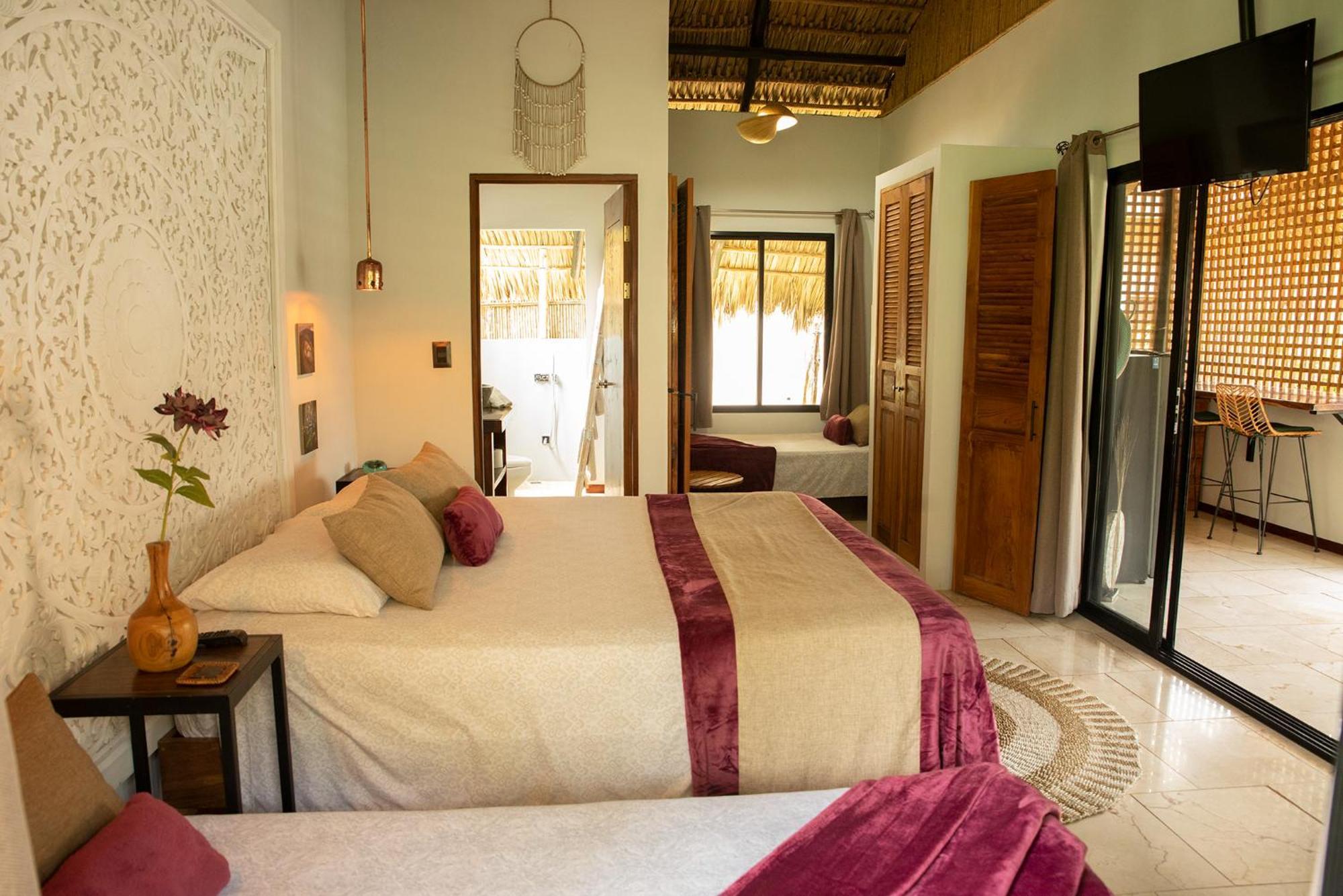 LA QUEBRADA ECO LODGE Hotel Boutique Potrero  Chambre photo