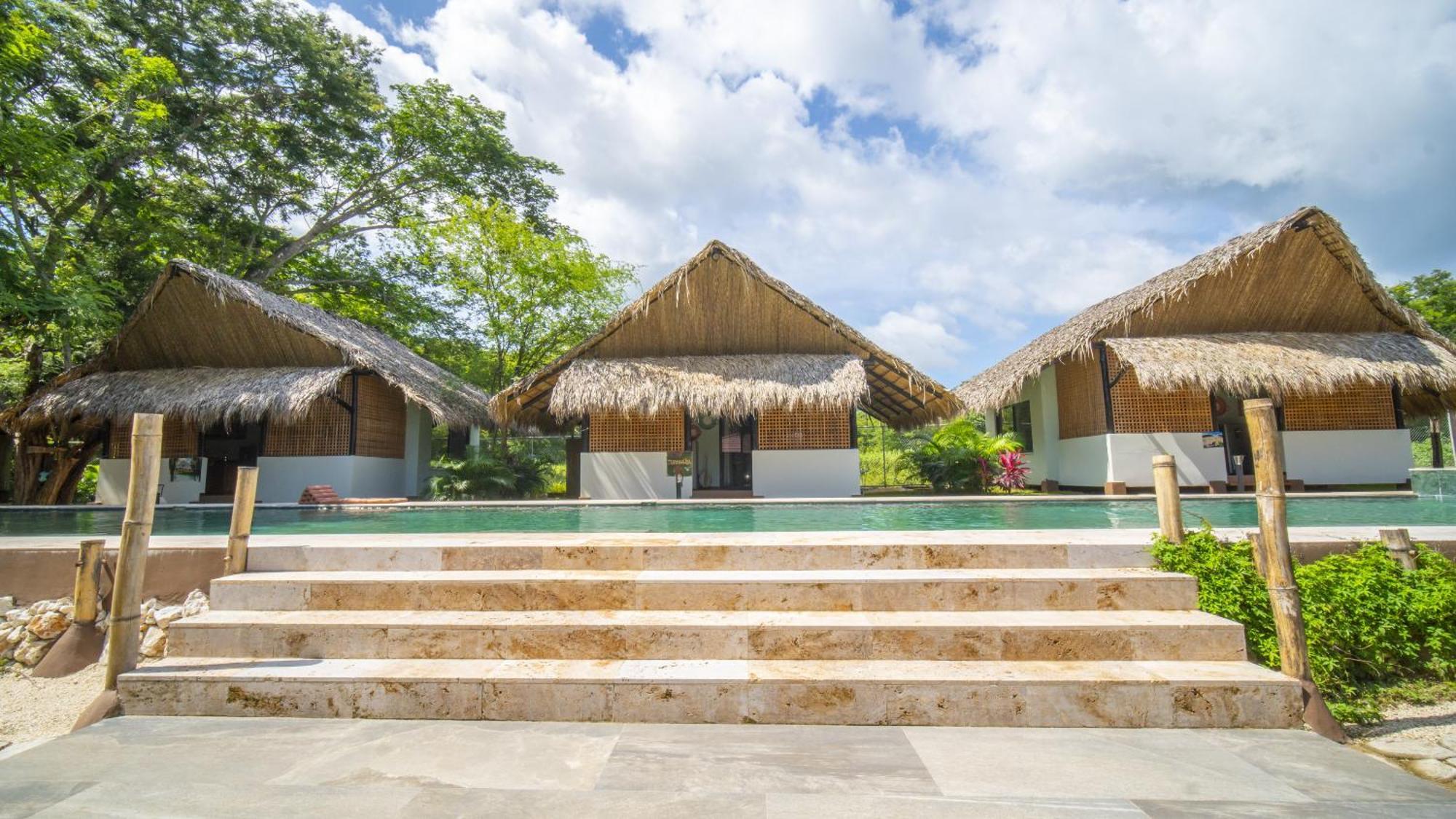 LA QUEBRADA ECO LODGE Hotel Boutique Potrero  Extérieur photo
