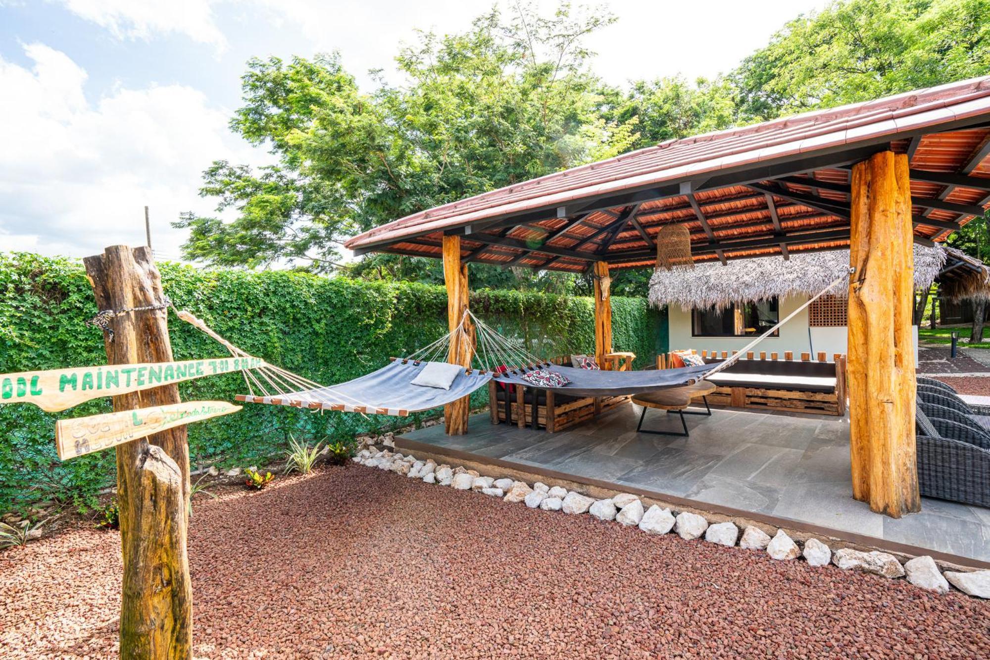 LA QUEBRADA ECO LODGE Hotel Boutique Potrero  Extérieur photo