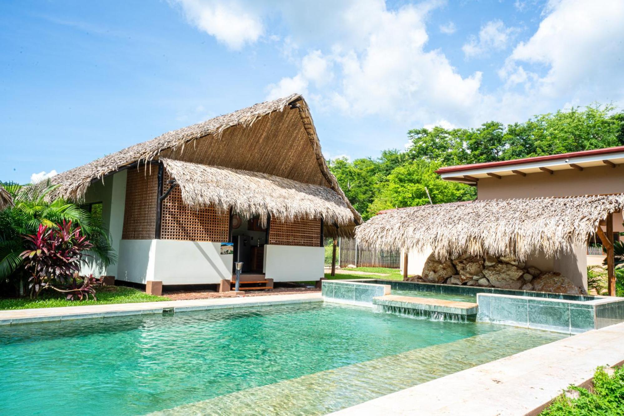 LA QUEBRADA ECO LODGE Hotel Boutique Potrero  Extérieur photo