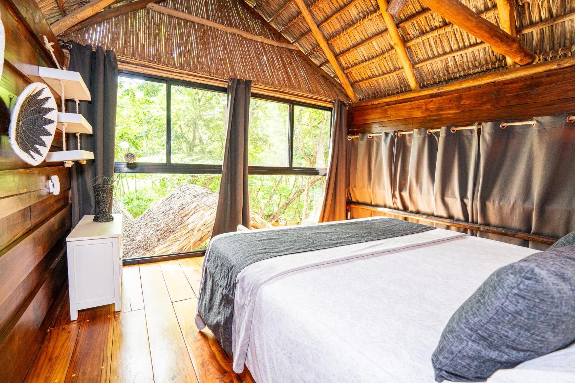 LA QUEBRADA ECO LODGE Hotel Boutique Potrero  Extérieur photo
