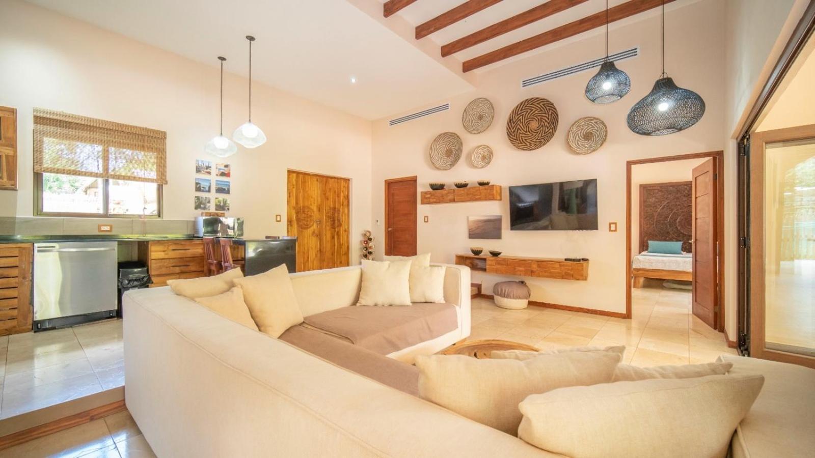 LA QUEBRADA ECO LODGE Hotel Boutique Potrero  Extérieur photo