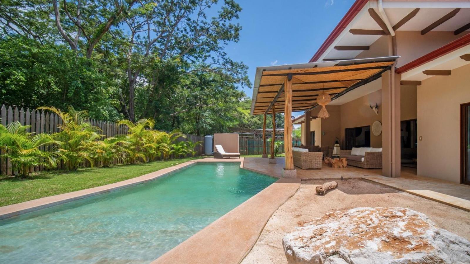 LA QUEBRADA ECO LODGE Hotel Boutique Potrero  Extérieur photo